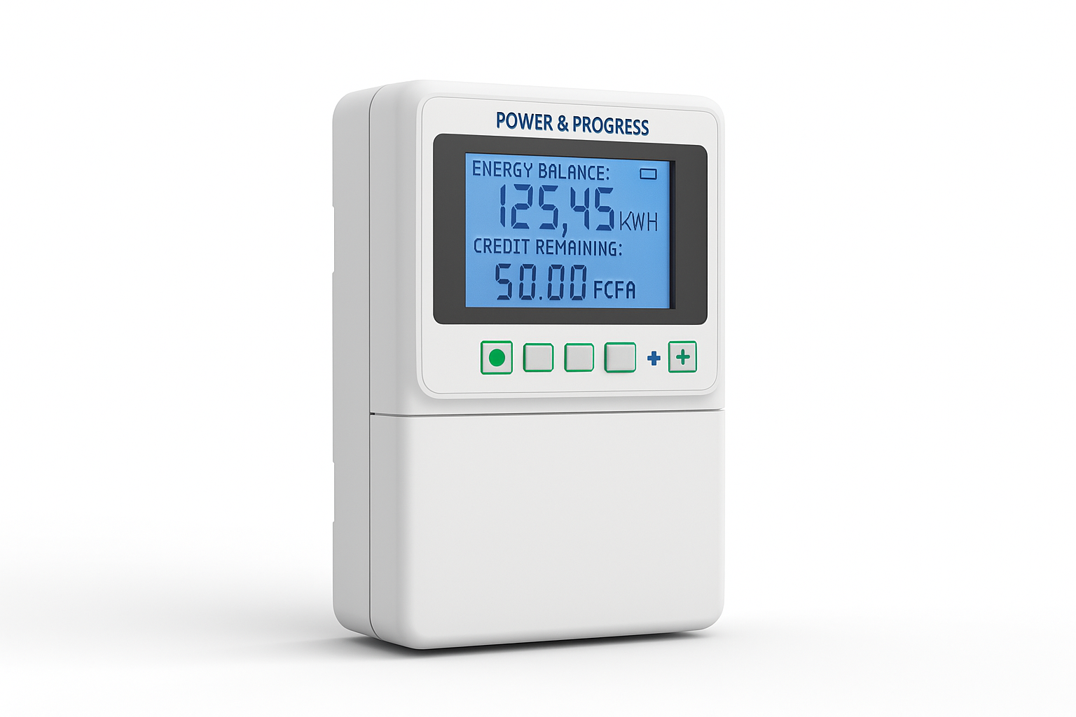 Des compteurs prépayés